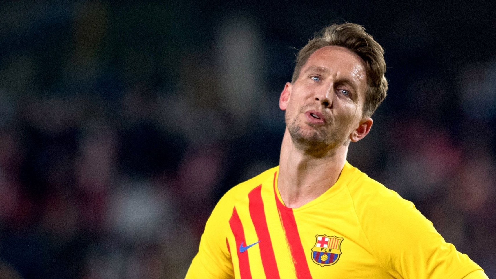 Luuk de Jong of FC Barcelona