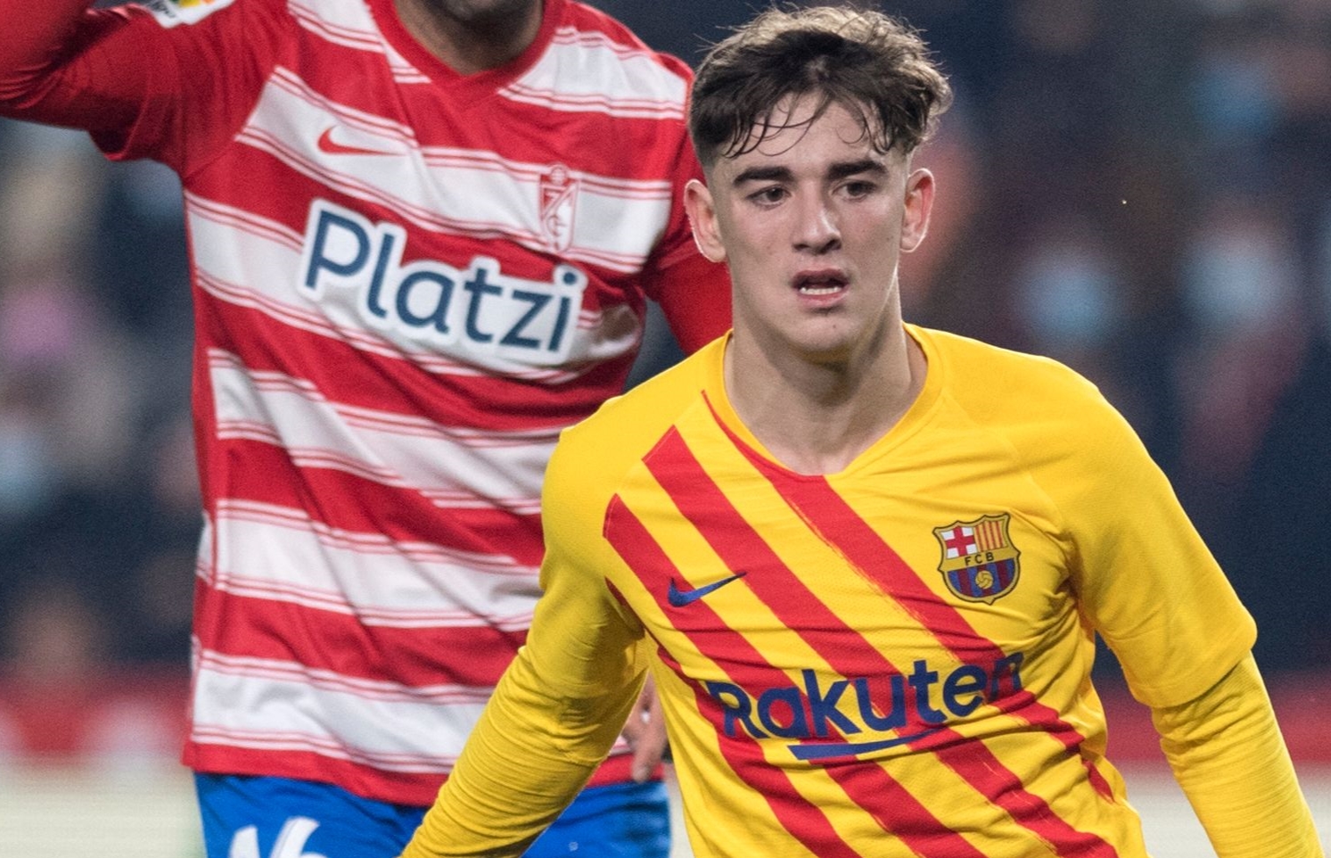 Gavi of FC Barcelona
