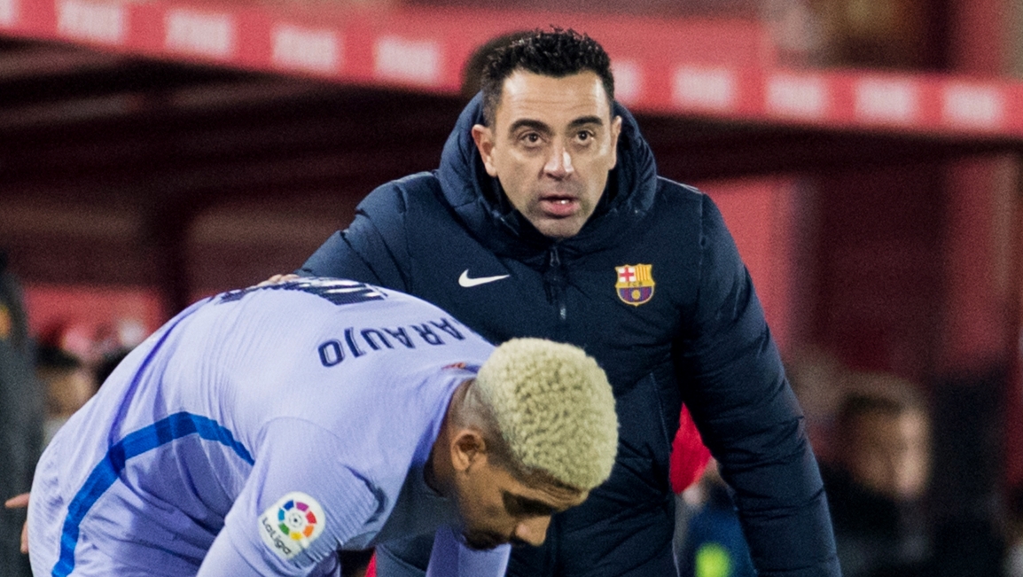 Ronald Araujo of FC Barcelona