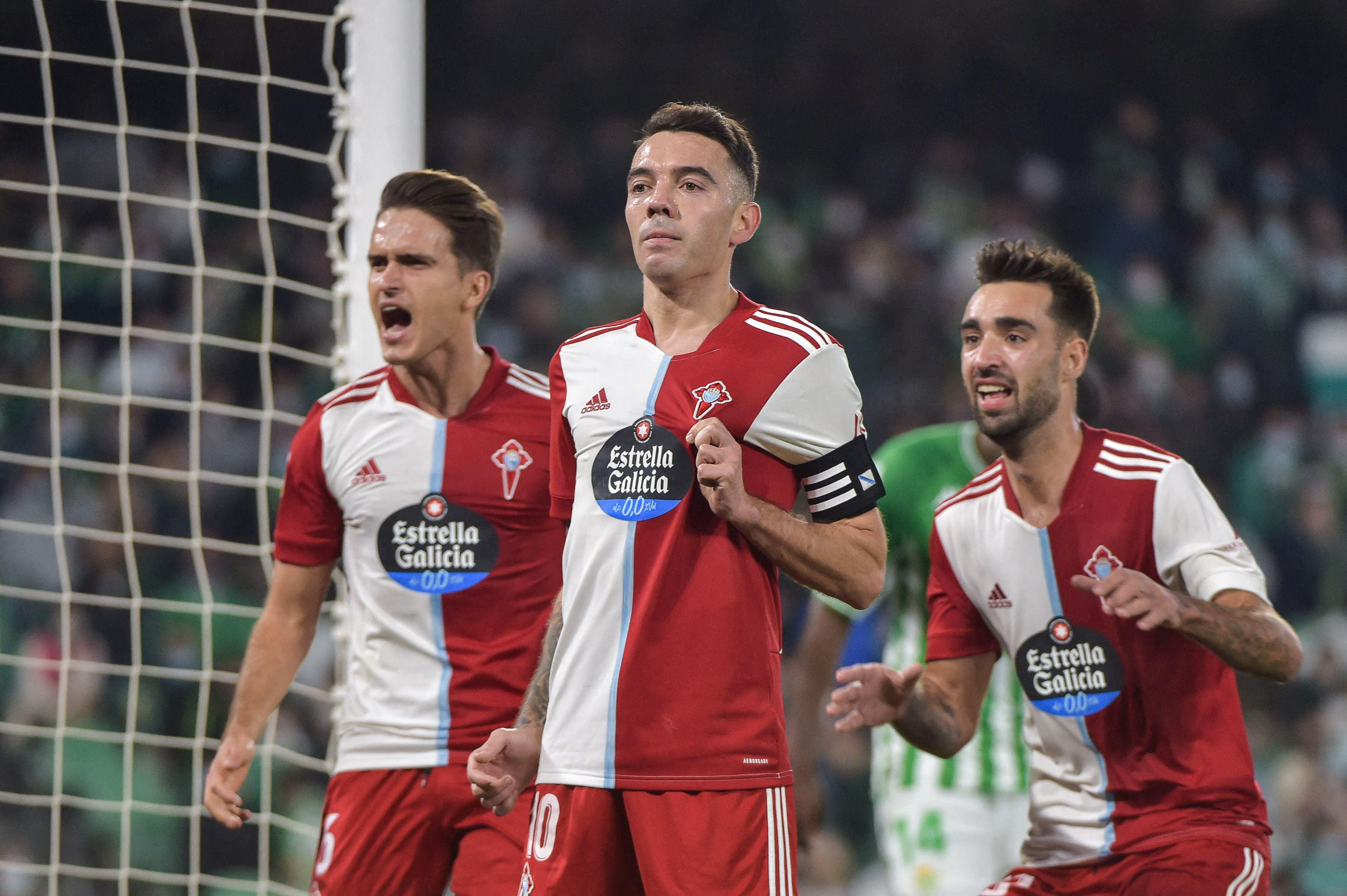 Iago Aspas of Celta Vigo