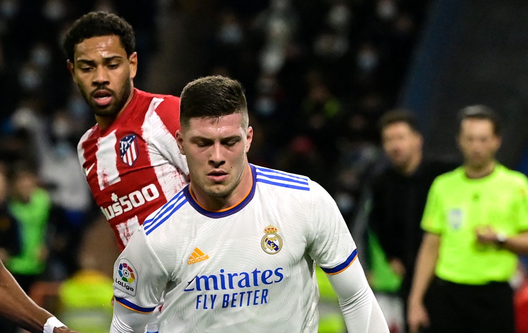 Luka Jovic of Real Madrid