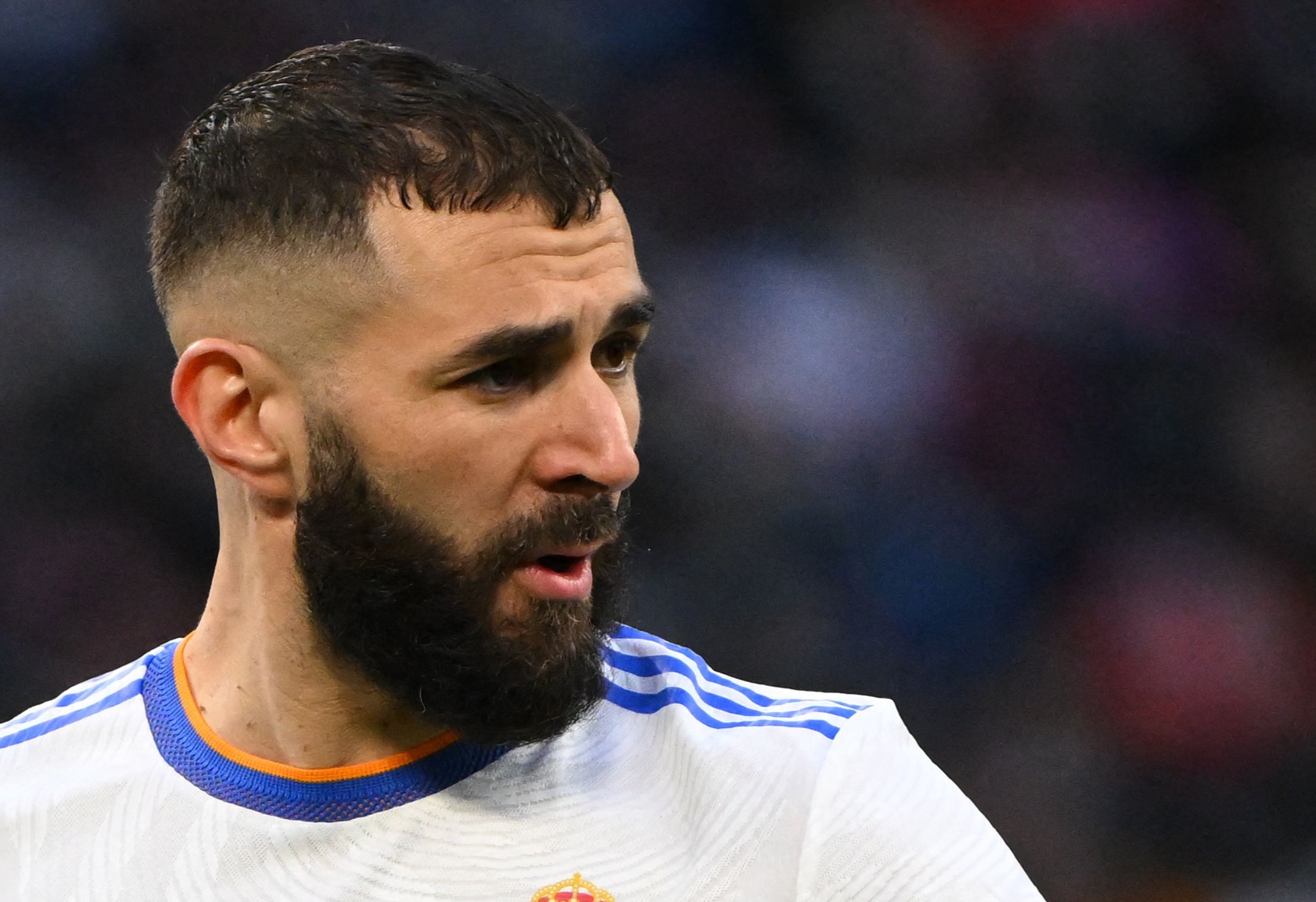 Karim Benzema of Real Madrid
