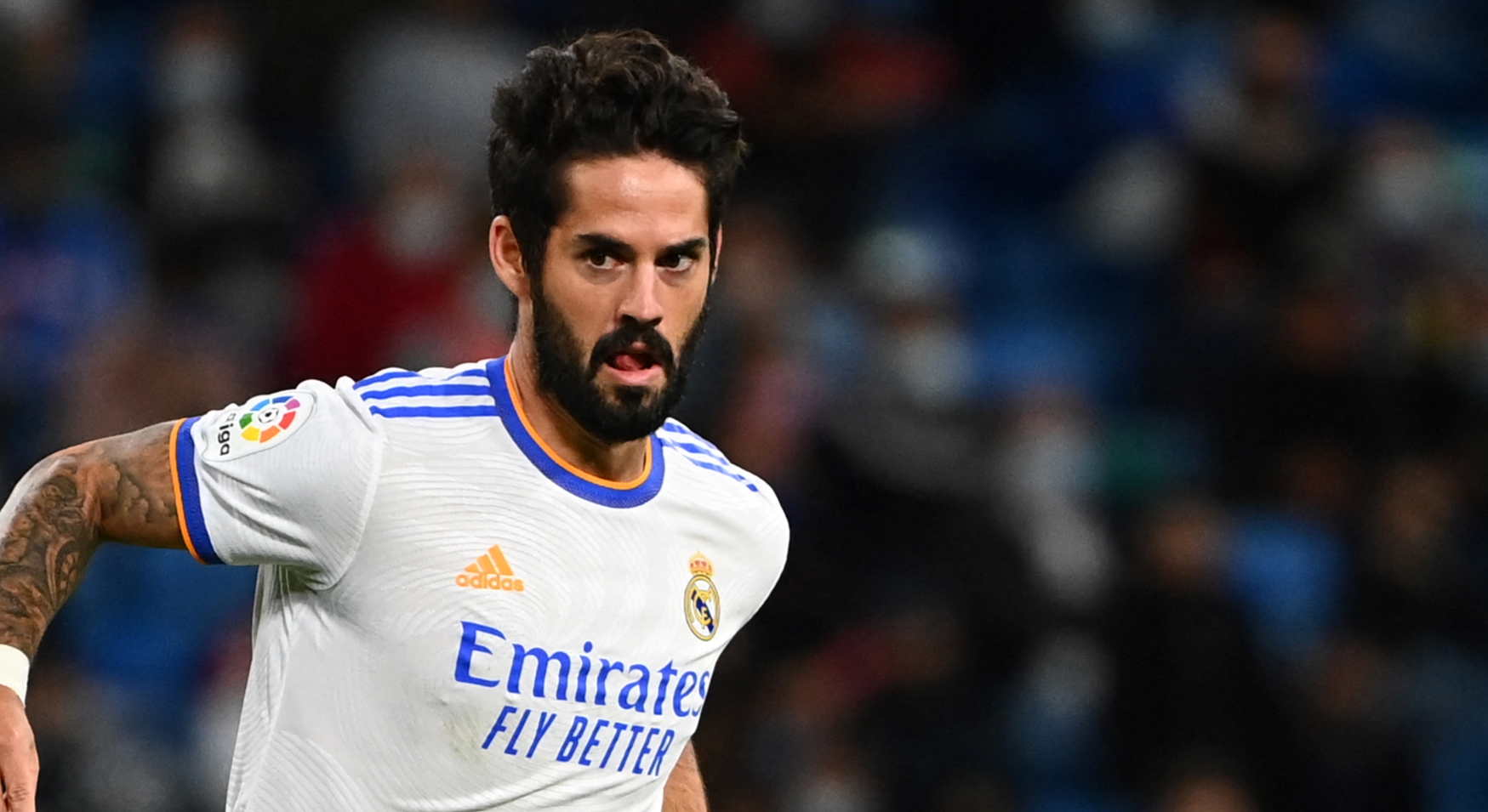 Isco of Real Madrid