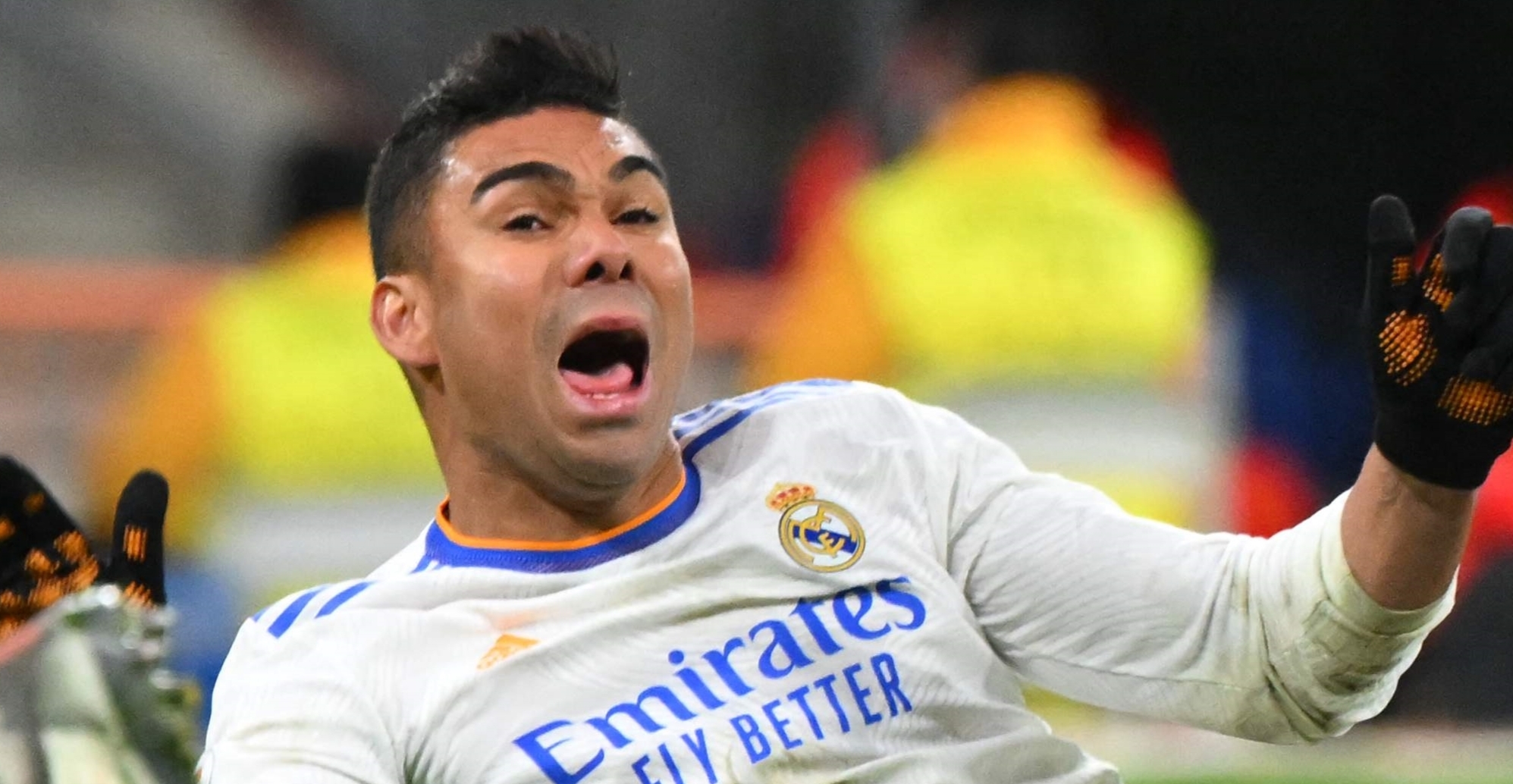 Casemiro of Real Madrid