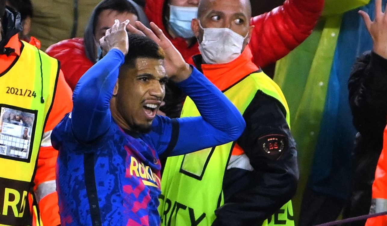 Ronald Araujo of FC Barcelona