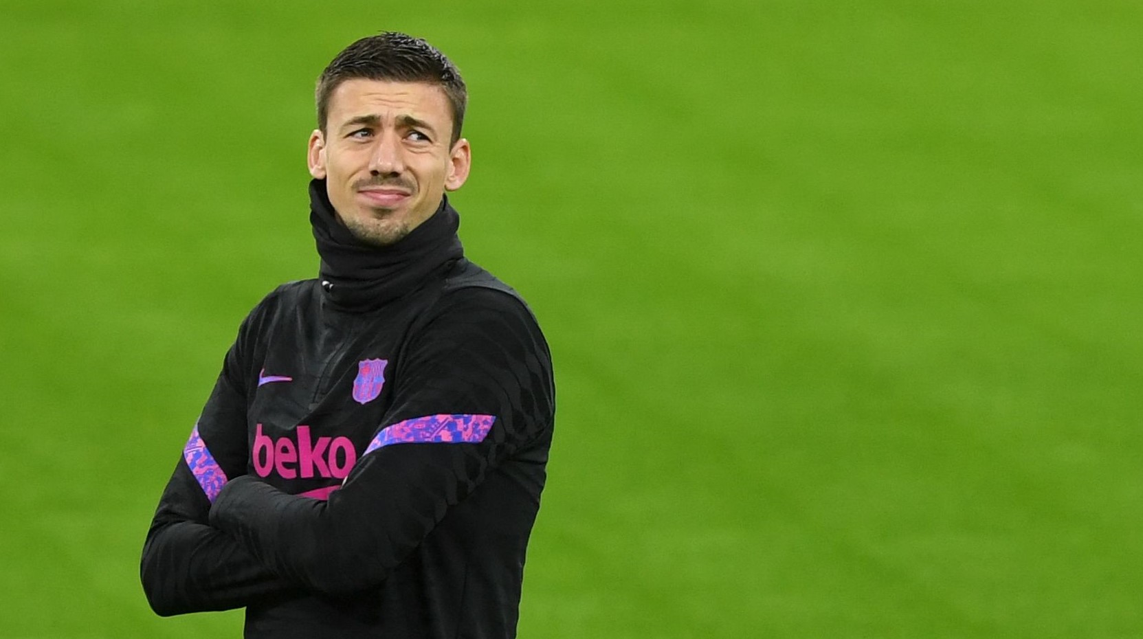 Clement Lenglet of FC Barcelona