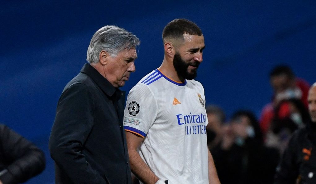 Karim Benzema of Real Madrid