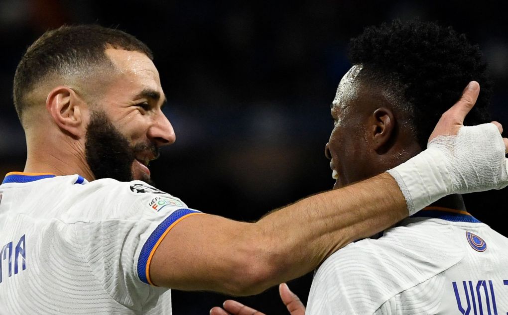 Benzema and Vinicius