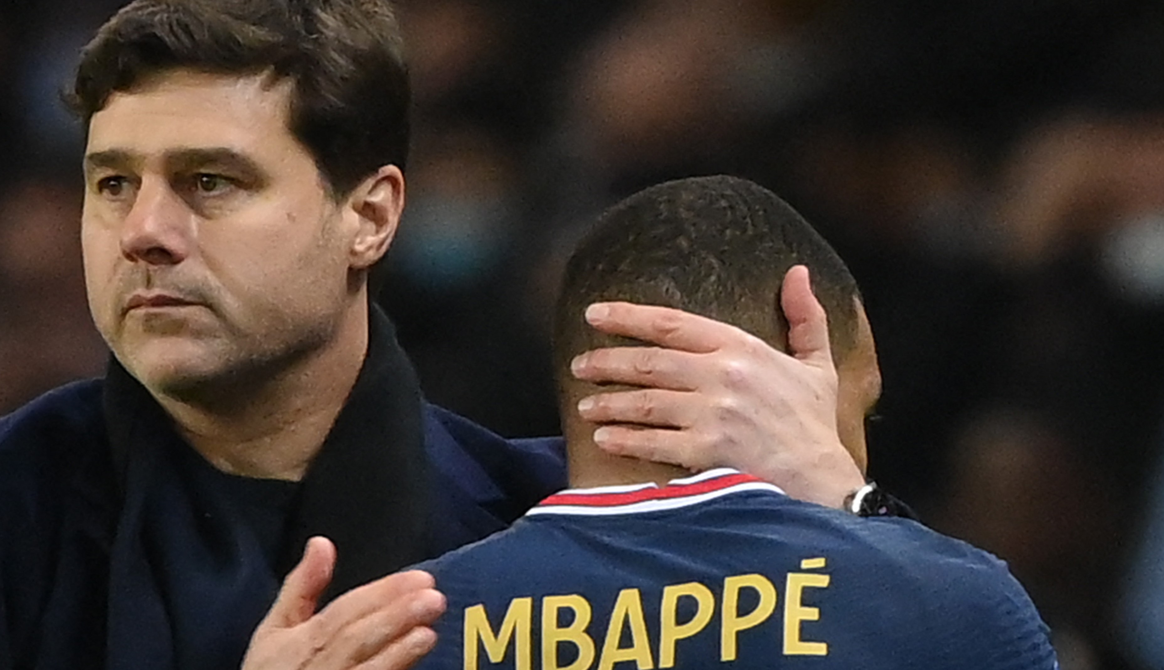 Mbappe Pochettino PSG
