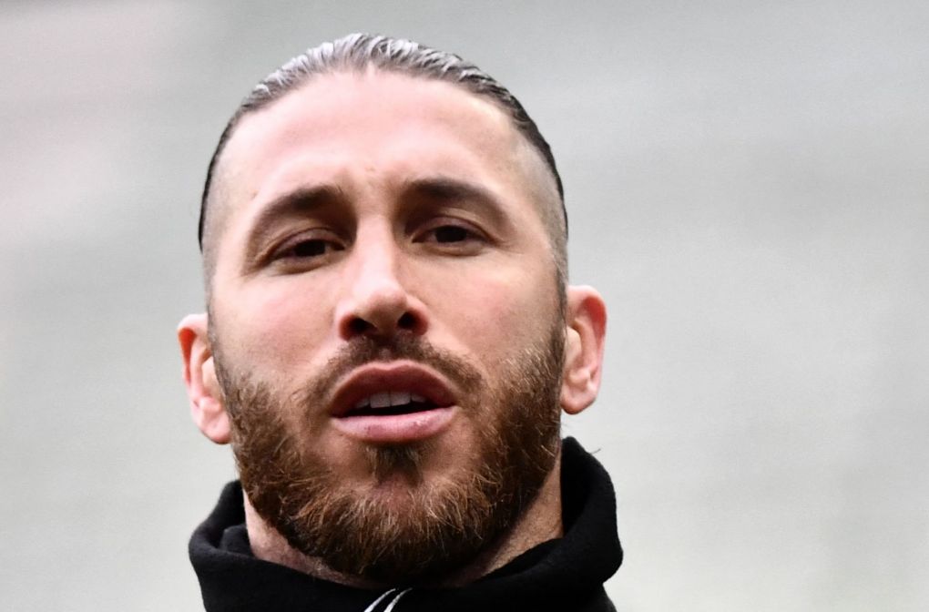 Sergio Ramos of PSG