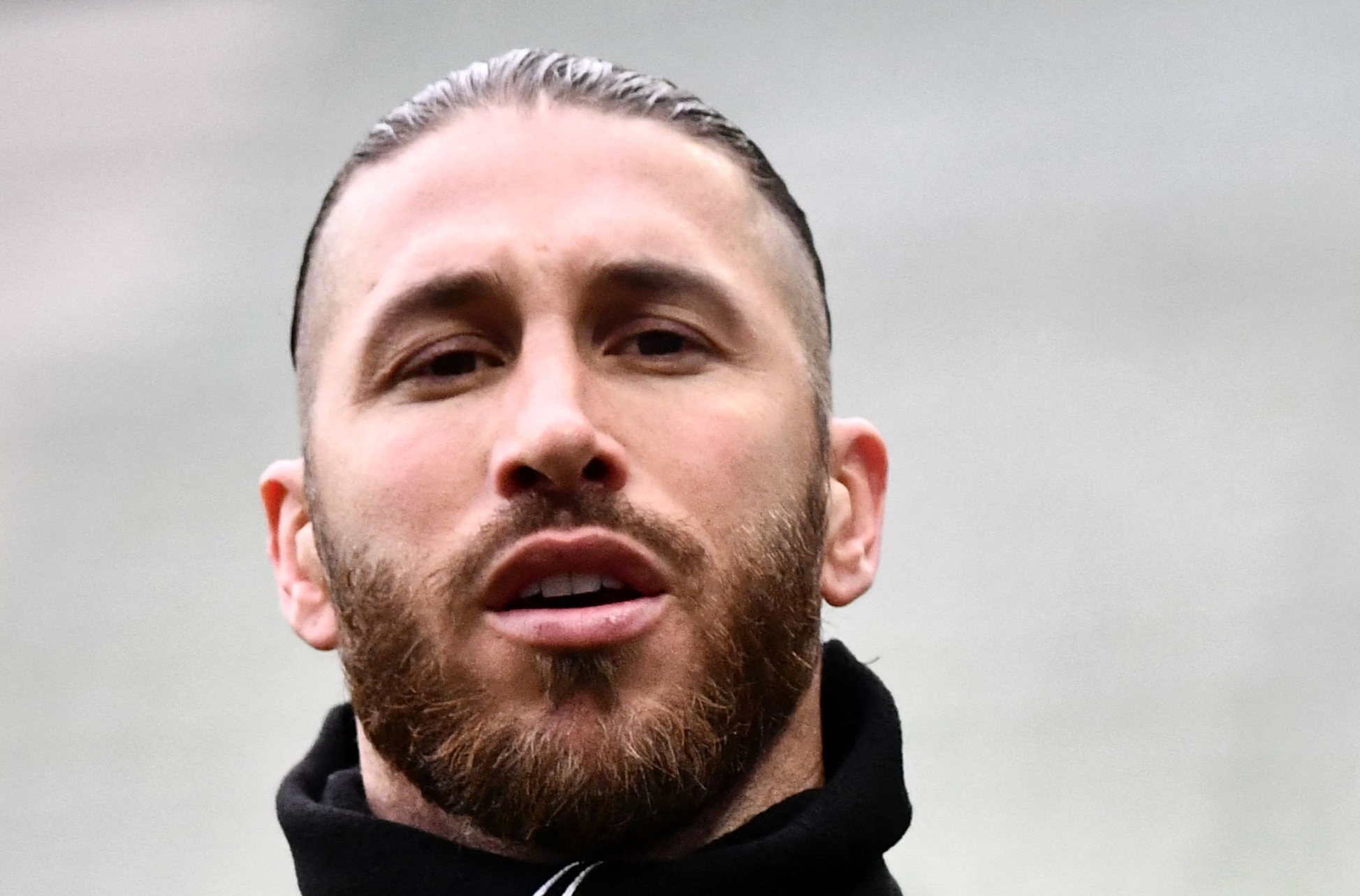 Sergio Ramos of PSG