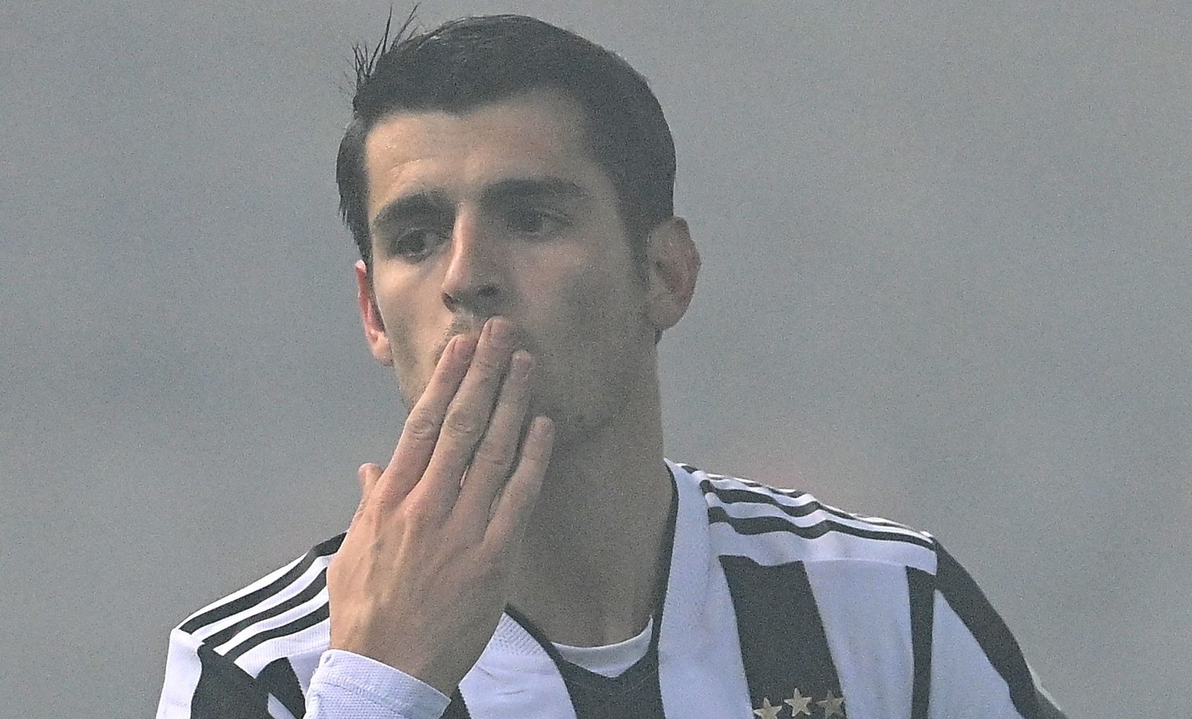 Alvaro Morata of Juventus