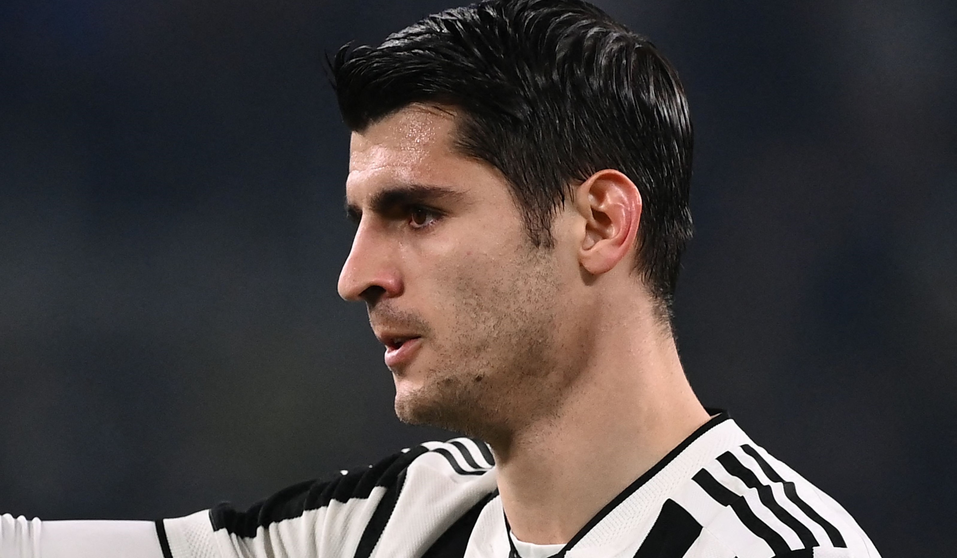 Alvaro Morata of Juventus and Atletico Madrid