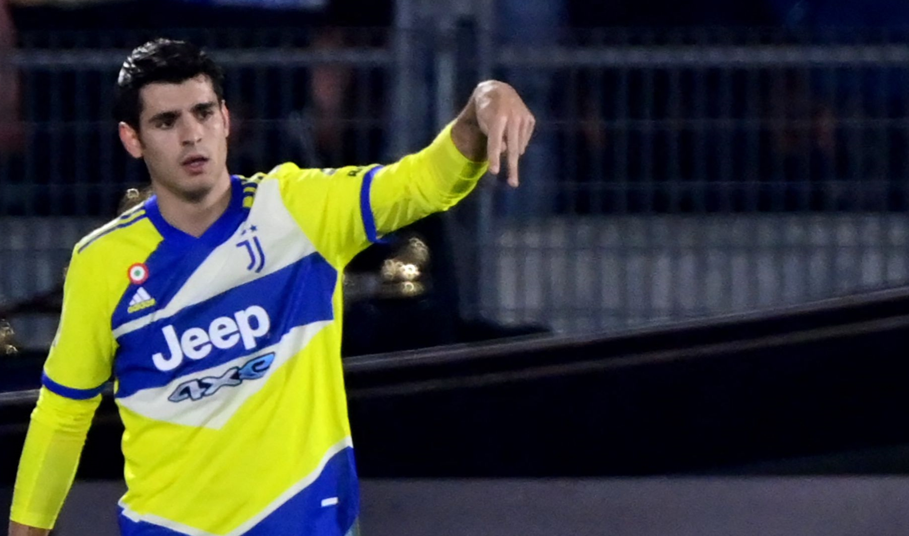 Alvaro Morata of Juventus is being eyed by Barcelona