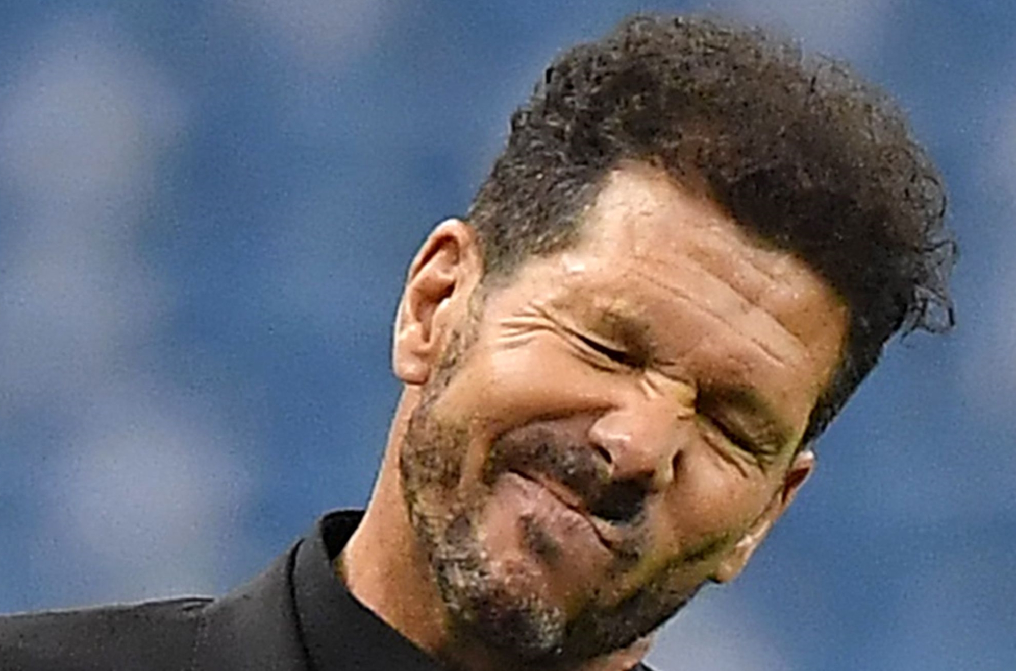 Diego Simeone of Atletico Madrid