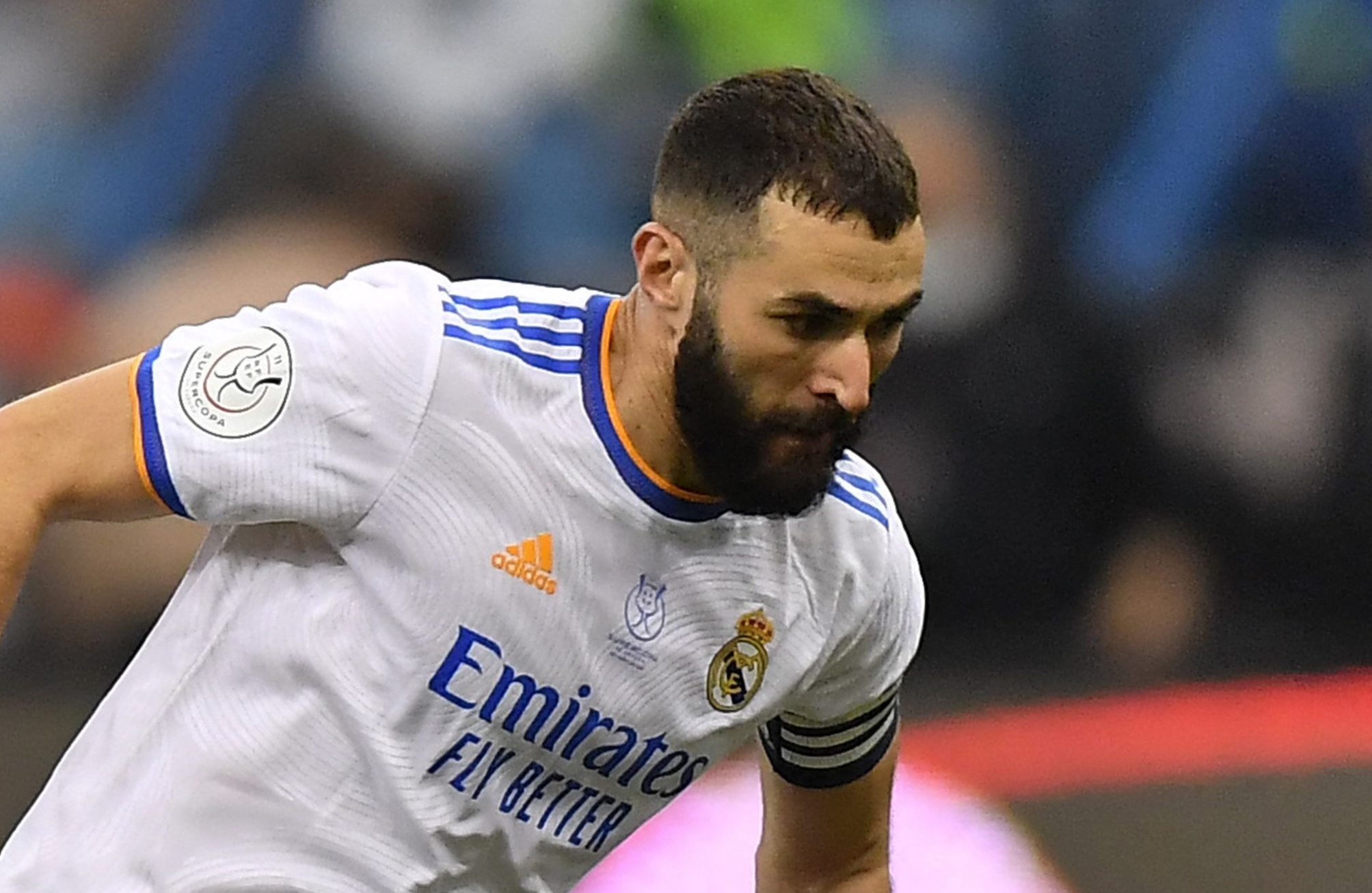 Karim Benzema of Real Madrid