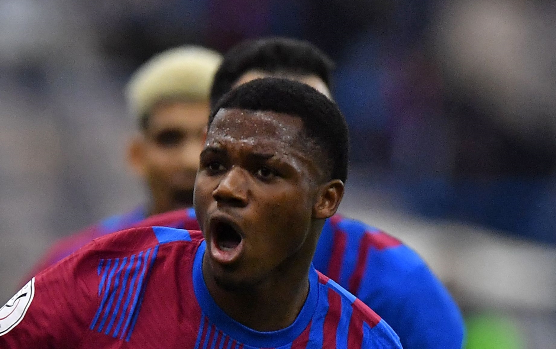 Ansu Fati of FC Barcelona