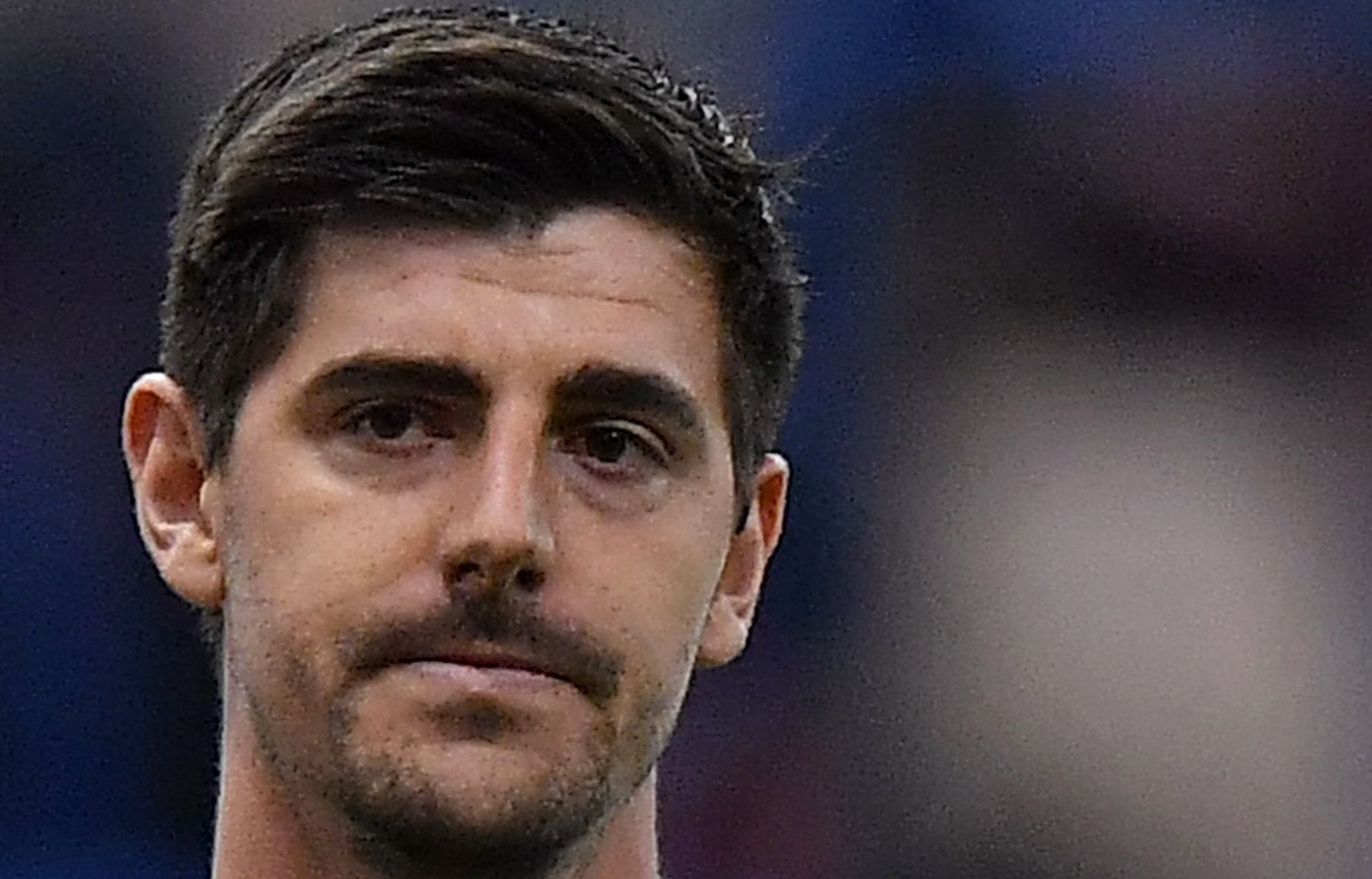 Thibaut Courtois of Real Madrid