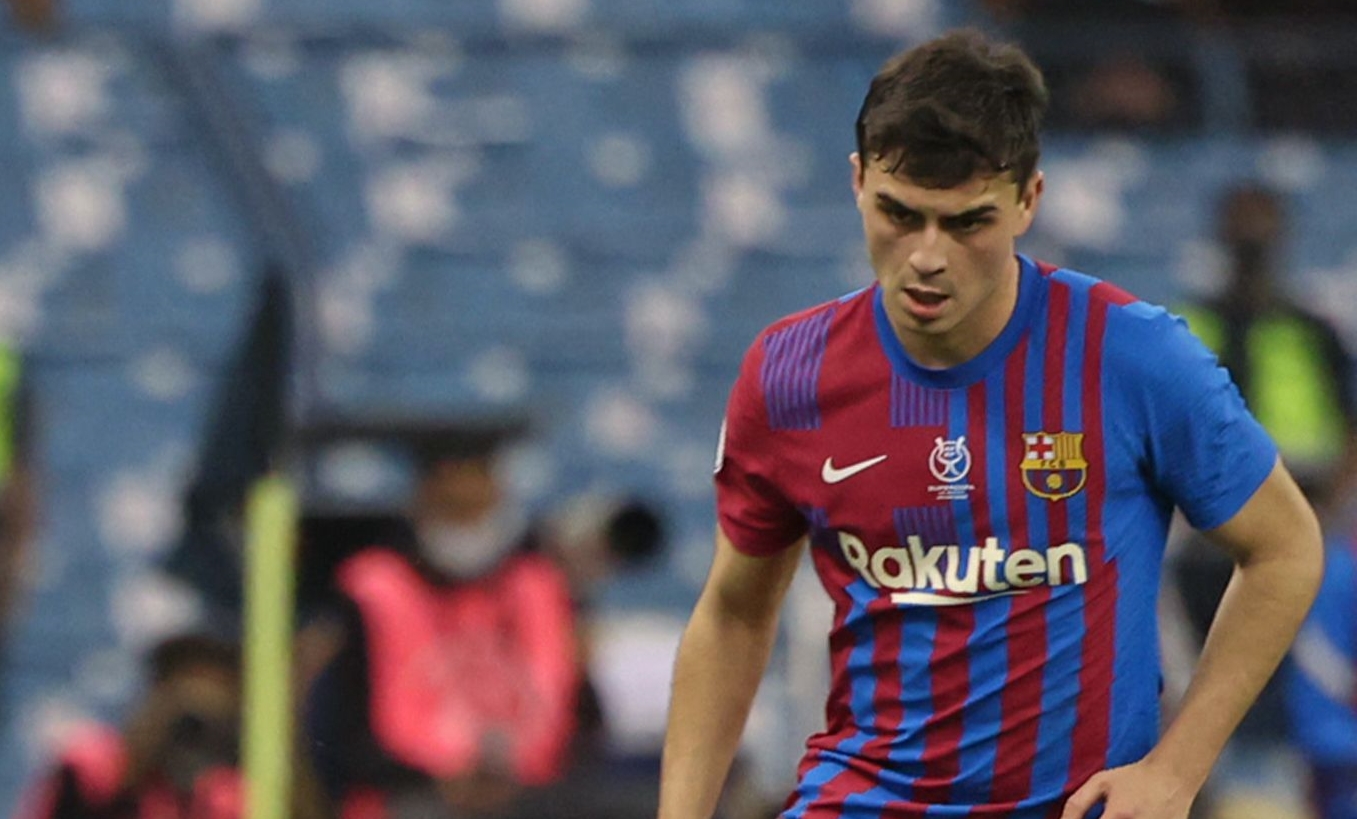 Pedri of FC Barcelona