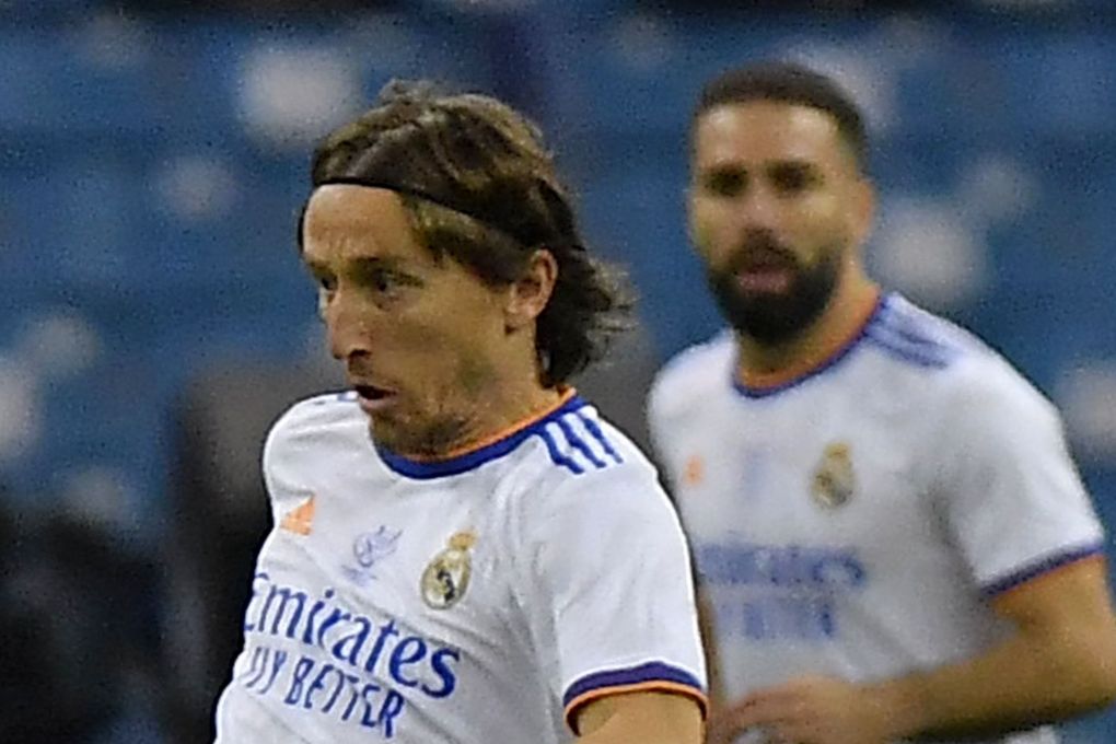Luka Modric of Real Madrid