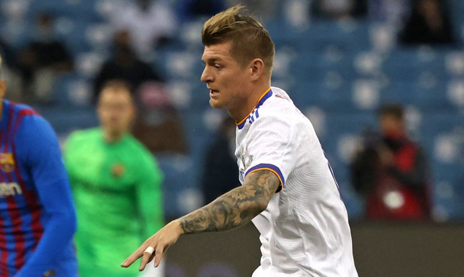 Toni Kroos of Real Madrid