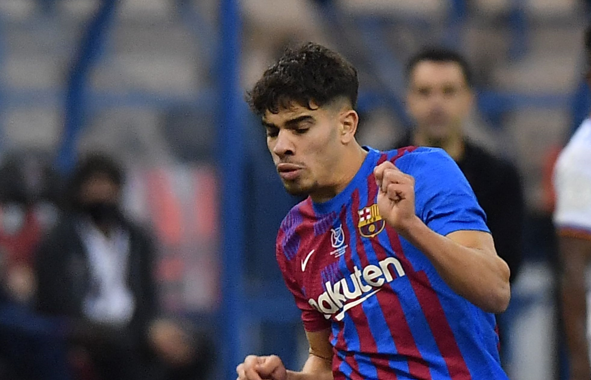 Sergino Dest of FC Barcelona