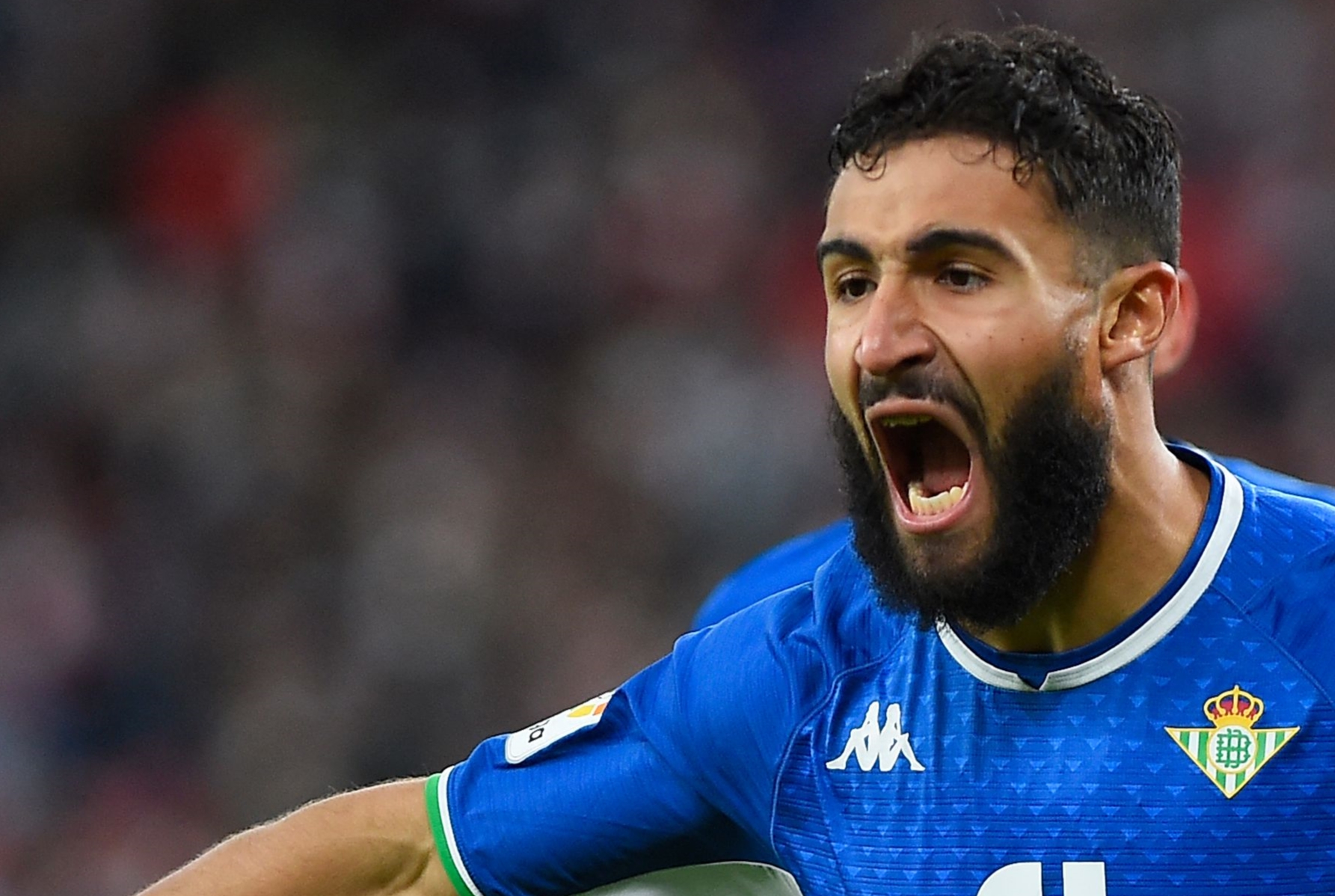 Nabil Fekir of Real Betis