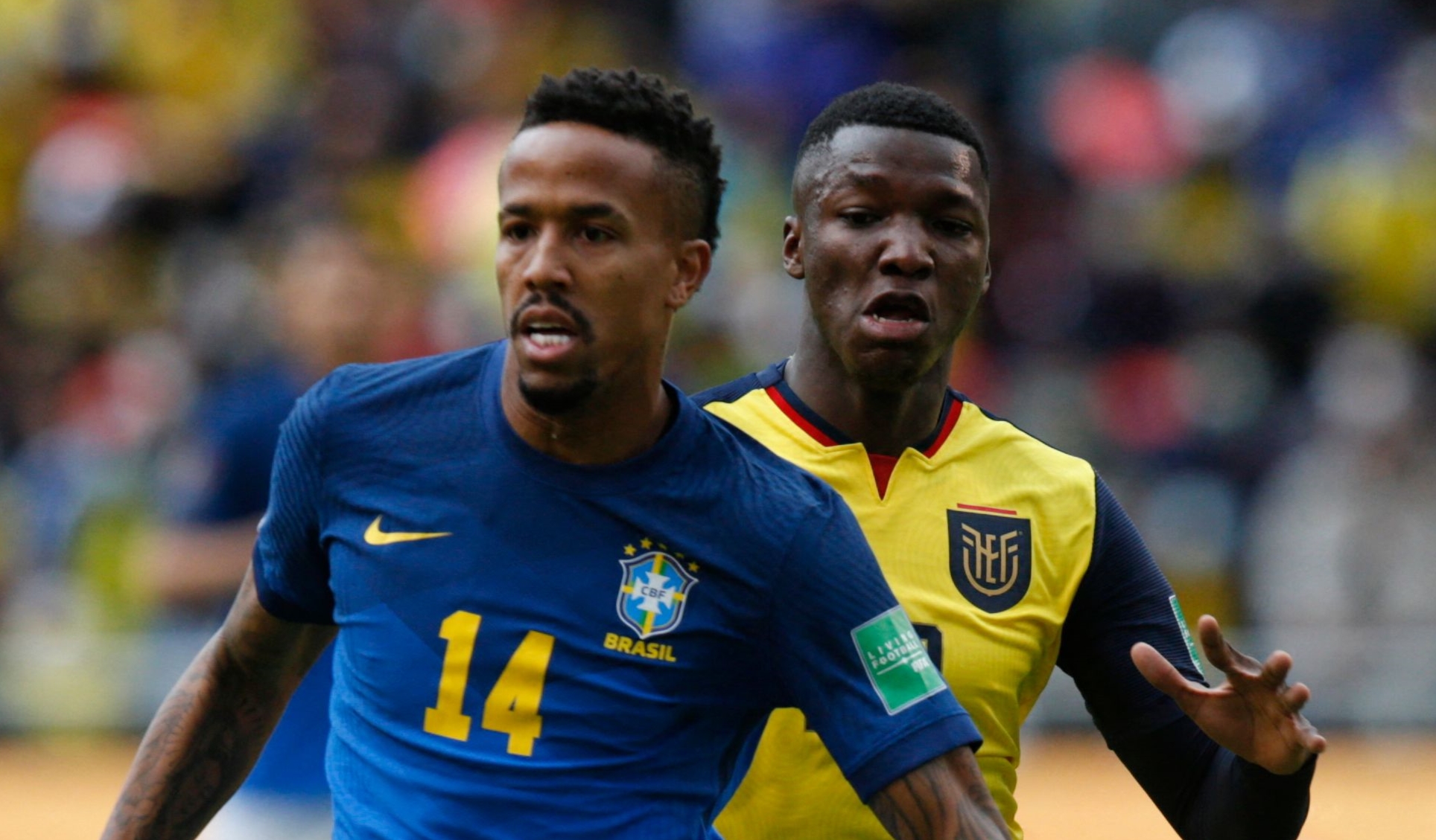 Eder Militao of Real Madrid