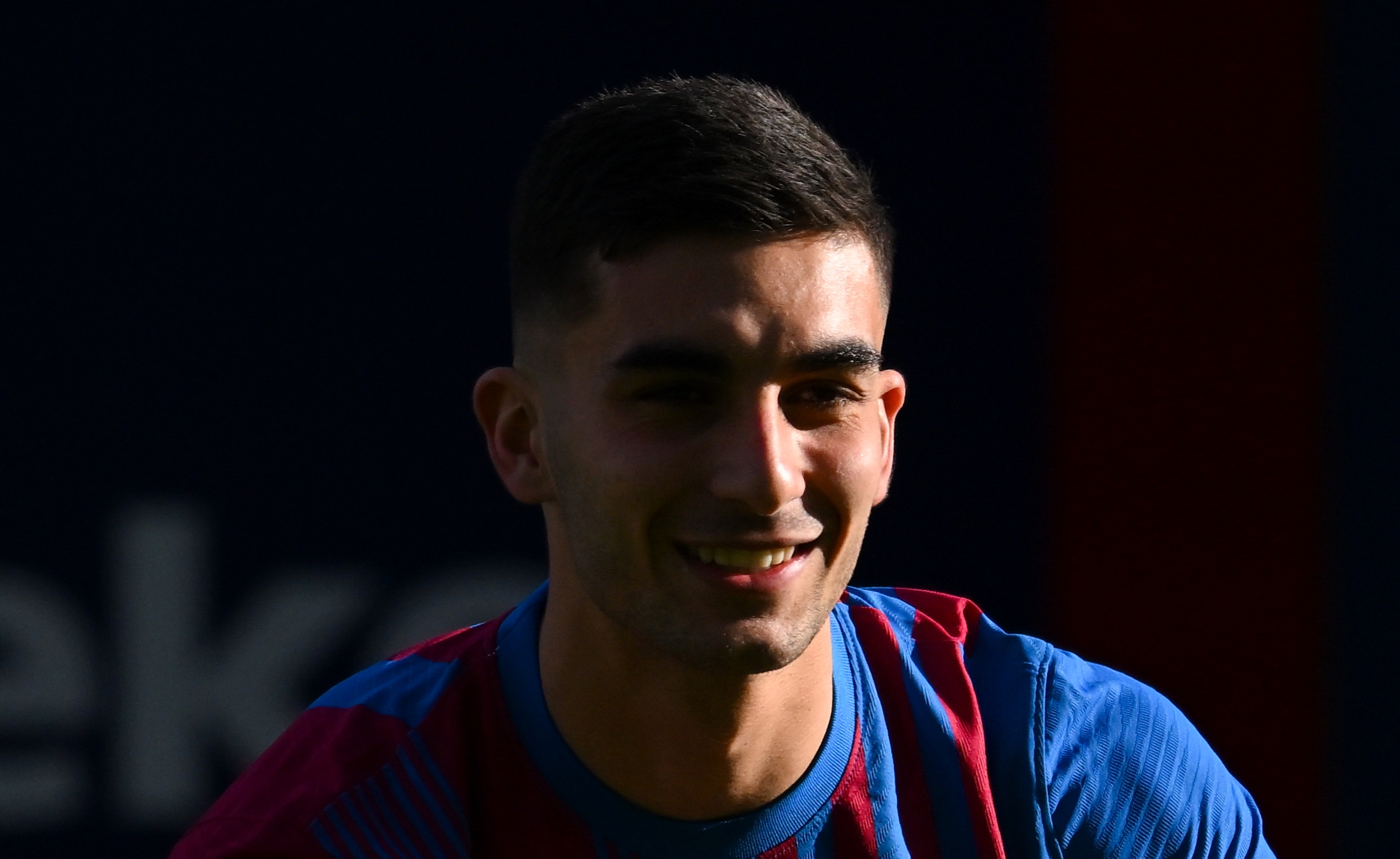 Ferran Torres of FC Barcelona