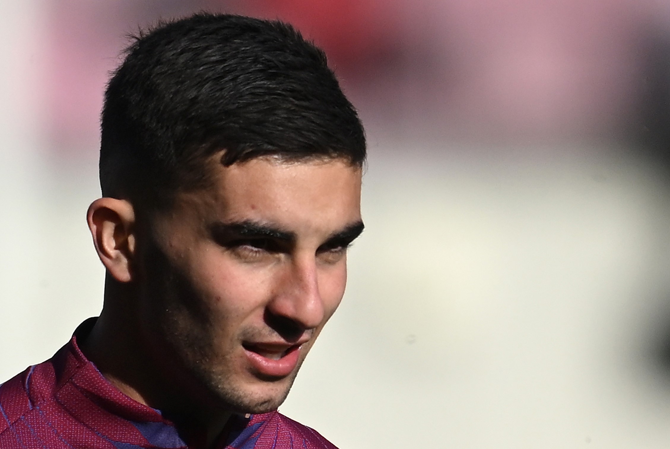 Ferran Torres of FC Barcelona