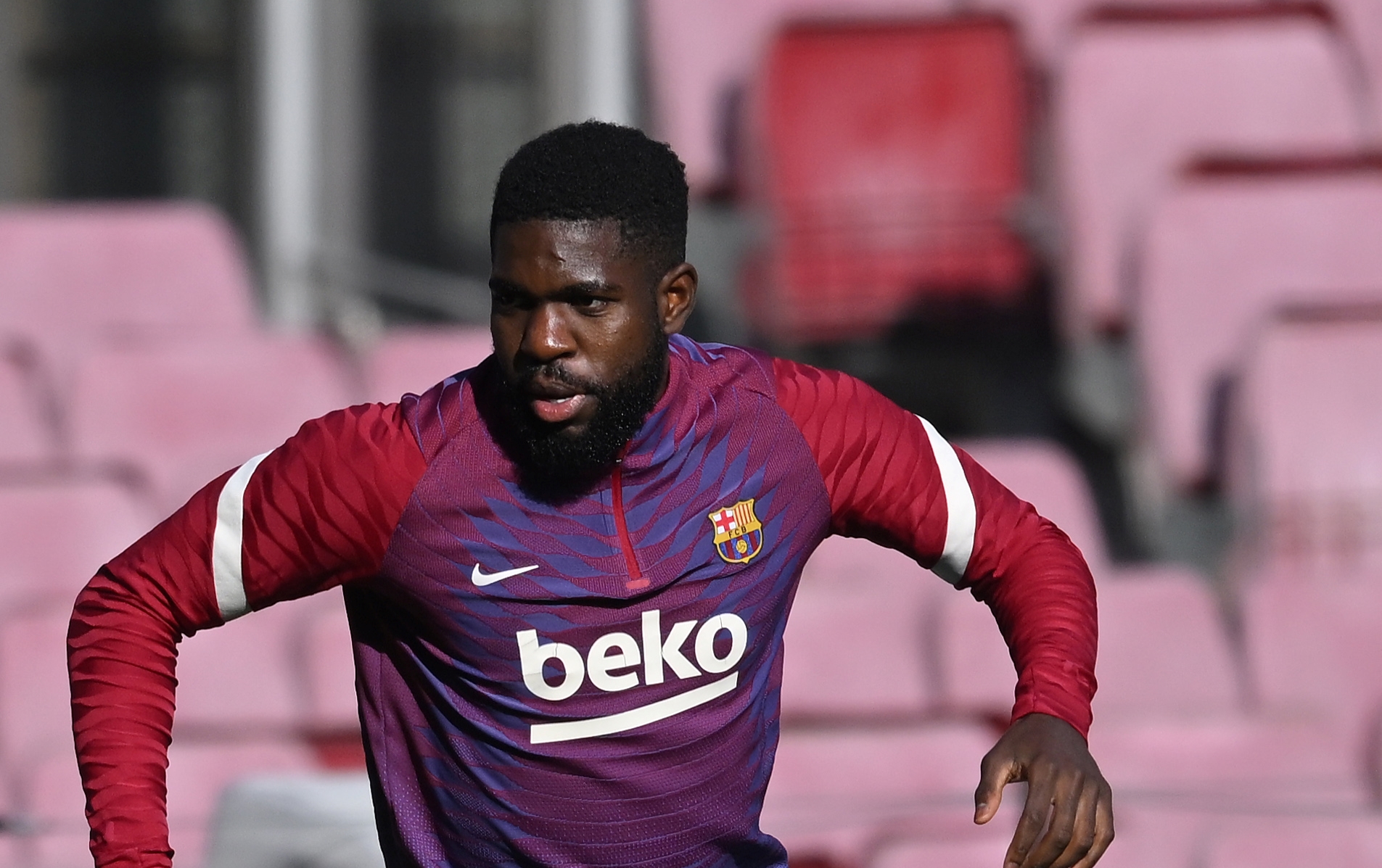 Samuel Umtiti of FC Barcelona