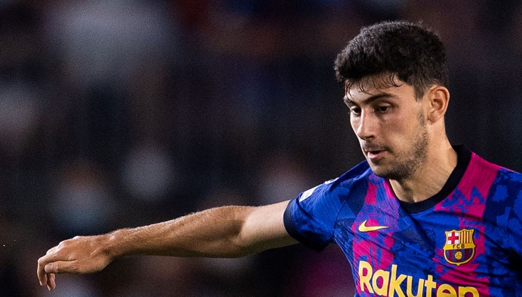 Yusuf Demir of FC Barcelona