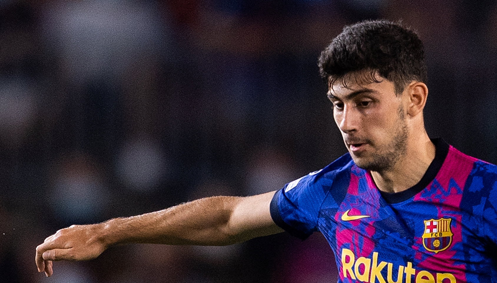 Yusuf Demir of FC Barcelona