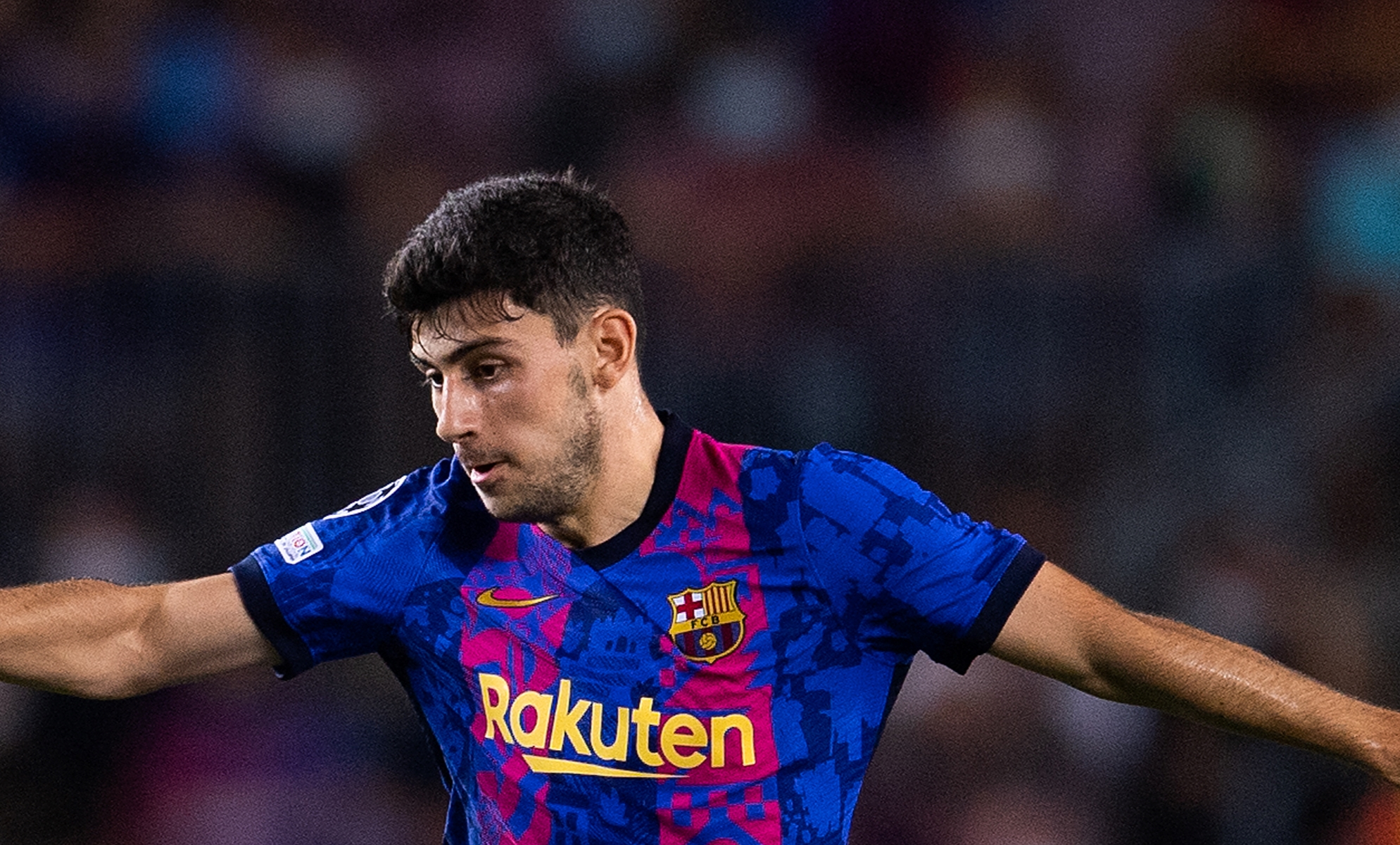 Yusuf Demir of FC Barcelona