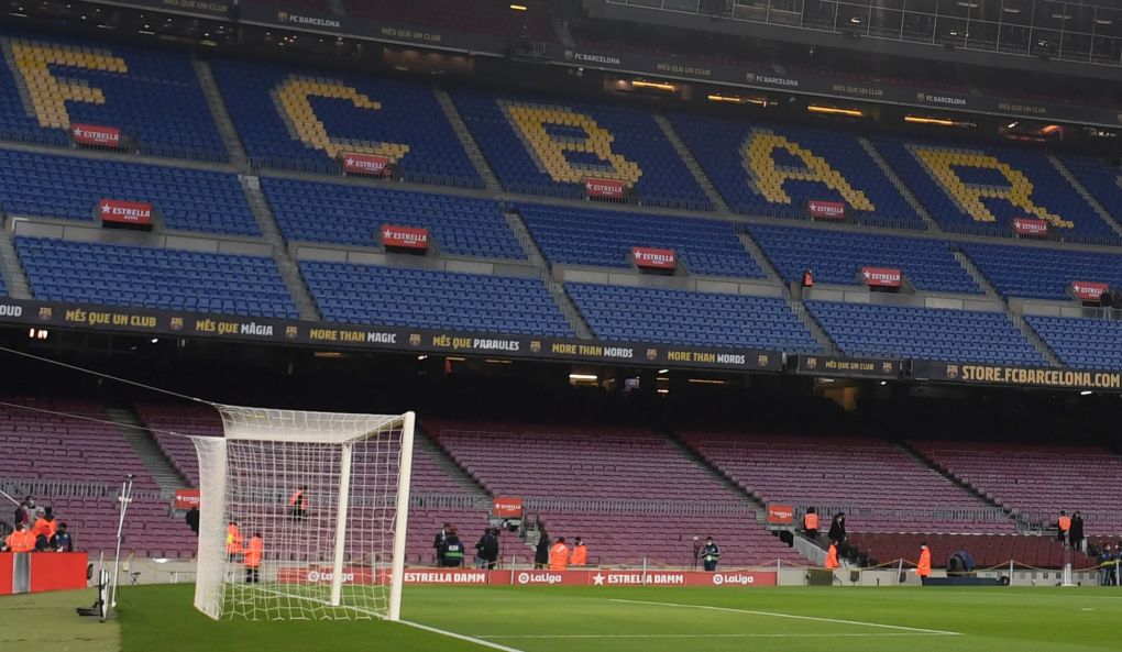 Camp Nou FC Barcelona La Liga