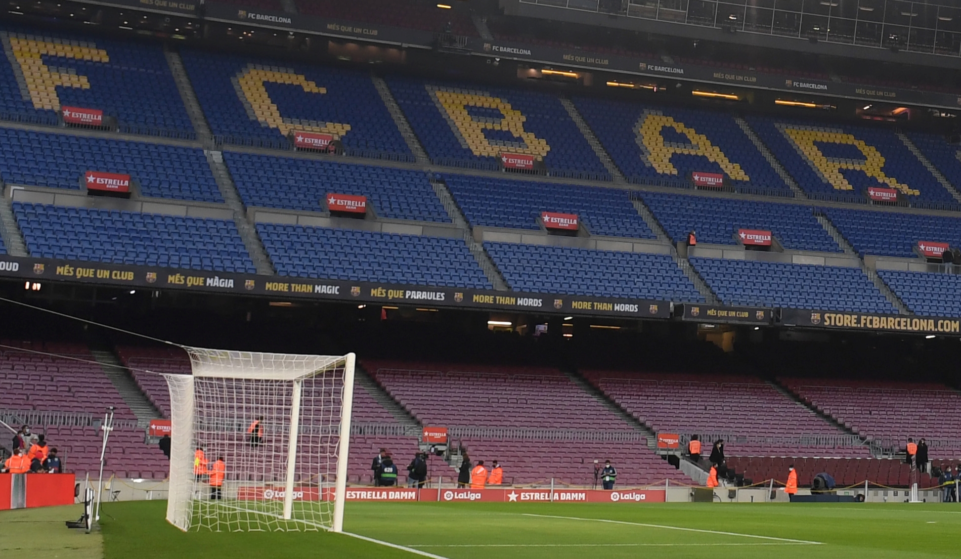 Camp Nou FC Barcelona La Liga