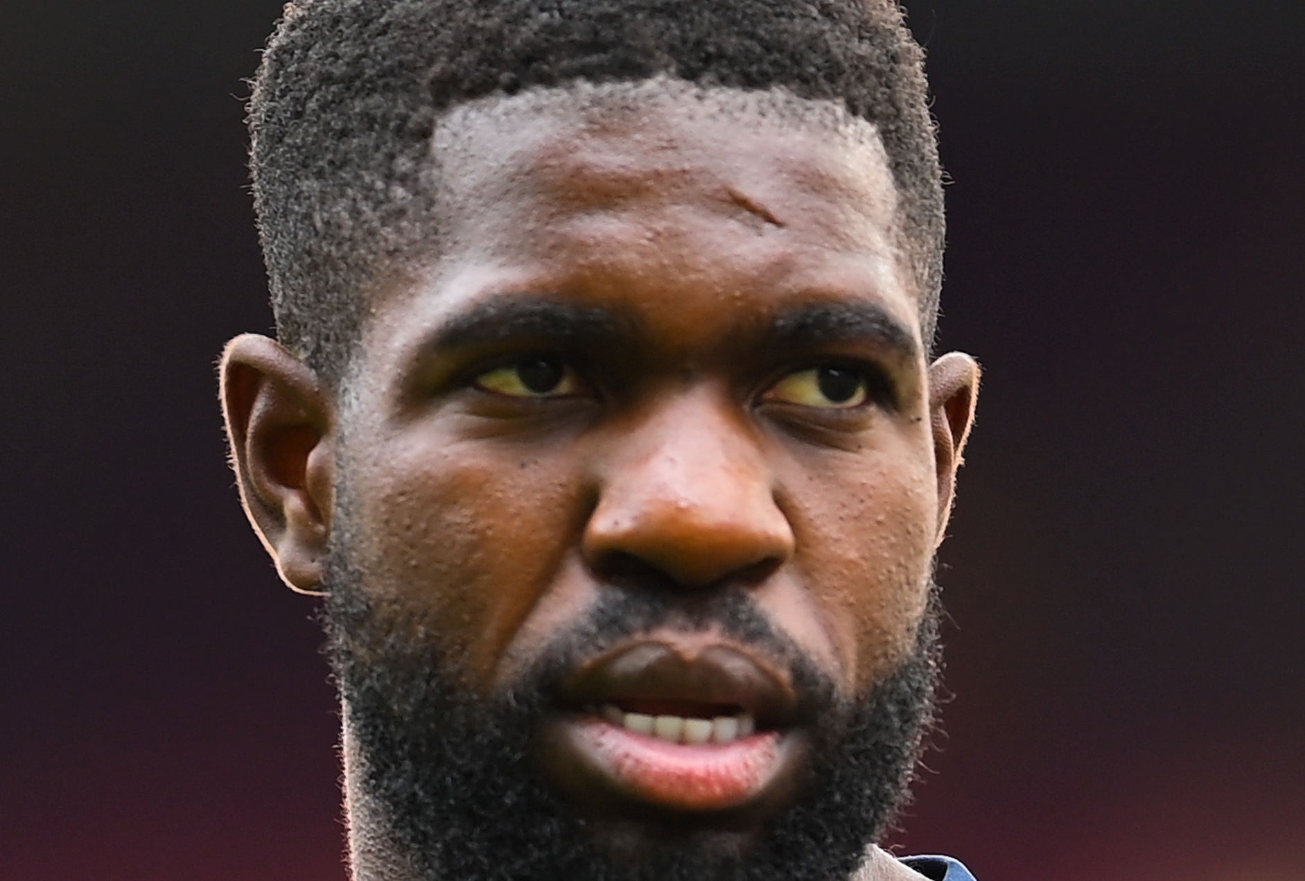 Samuel Umtiti of Barcelona