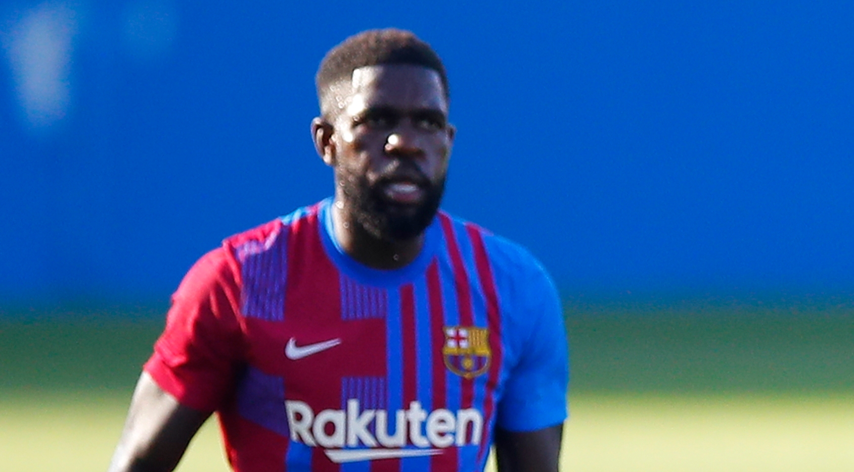 Samuel Umtiti of Barcelona