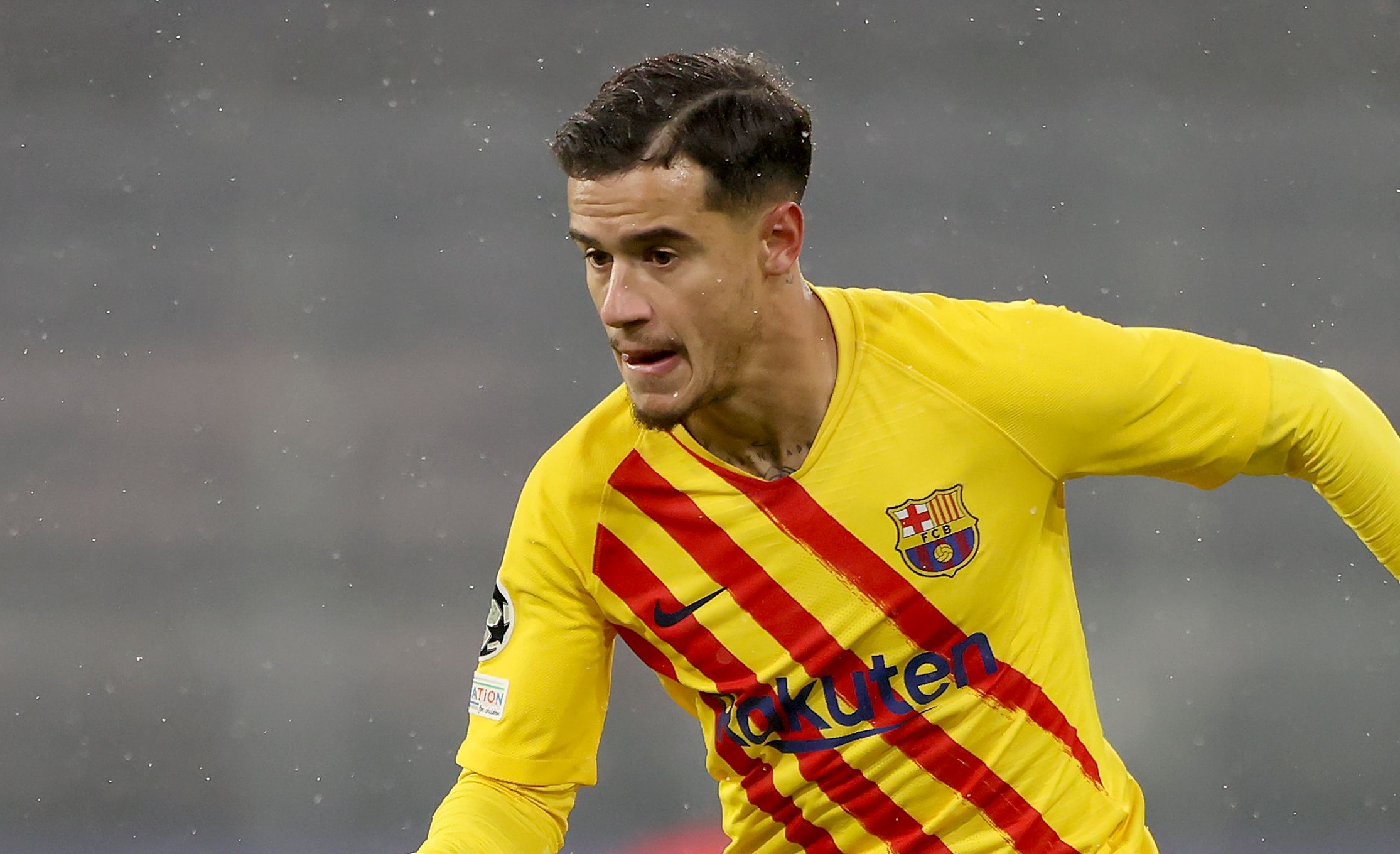Philippe Coutinho of FC Barcelona