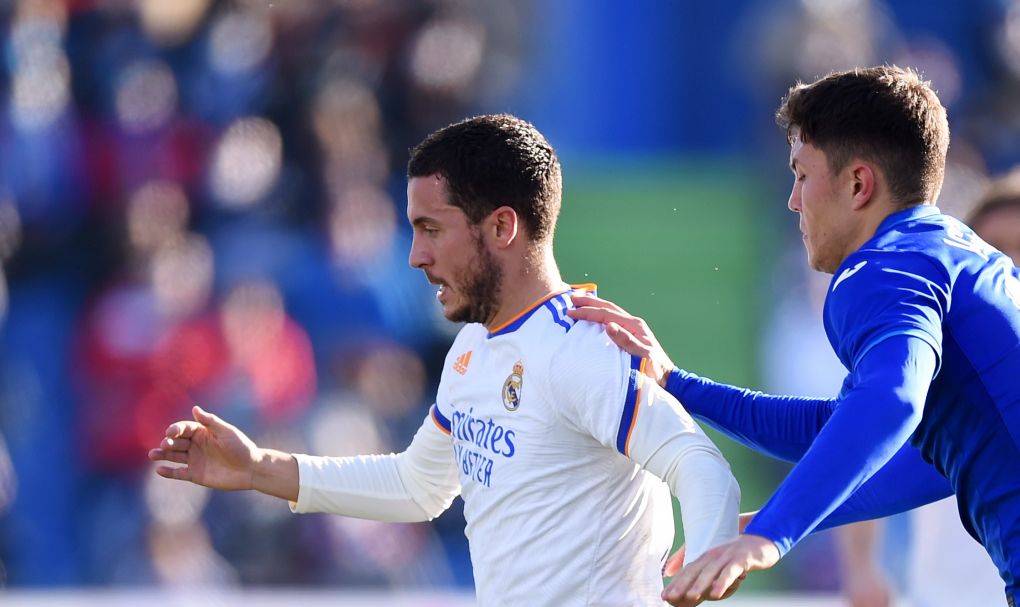 Eden Hazard of Real Madrid