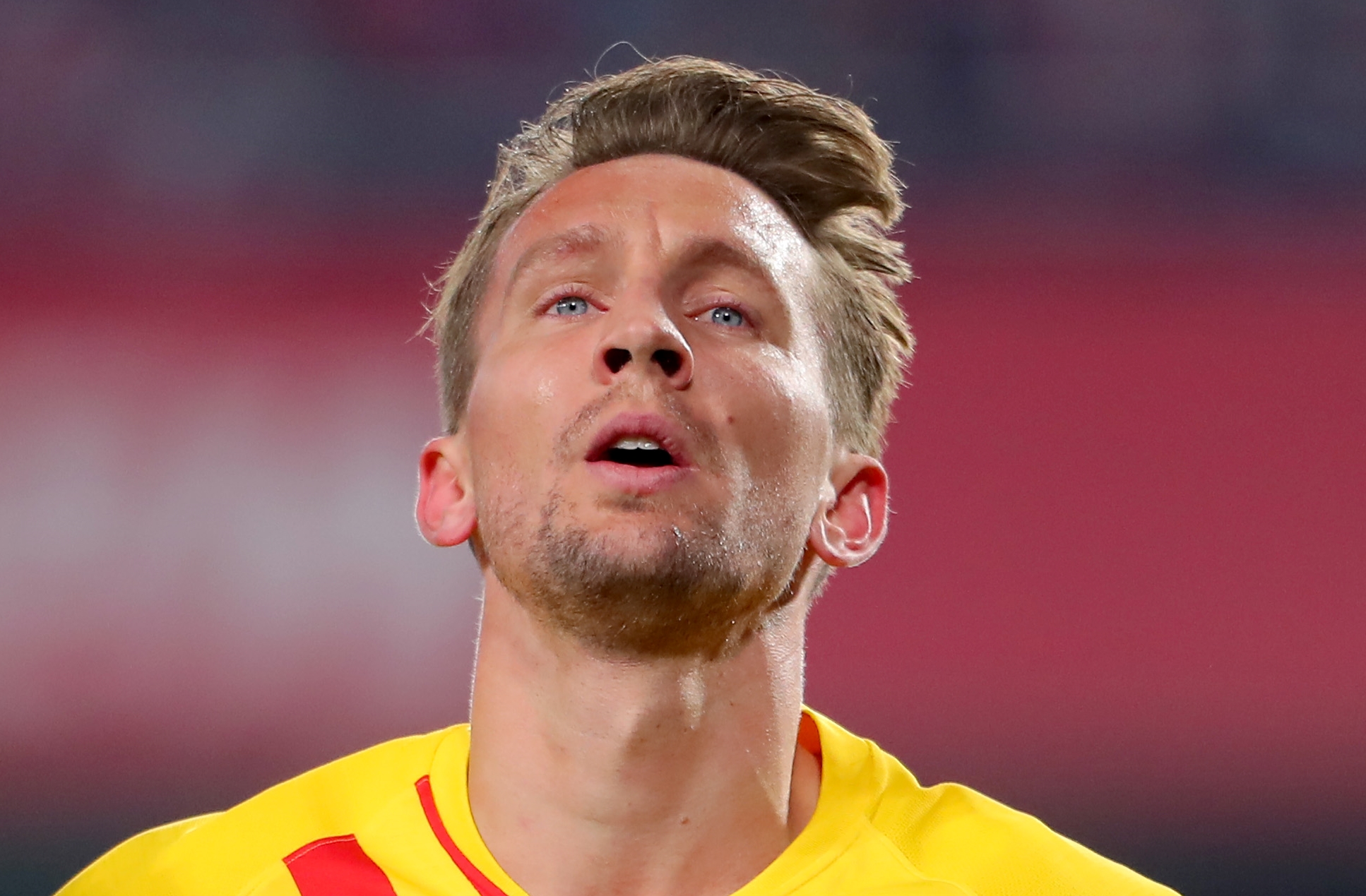 Luuk de Jong of FC barcelona