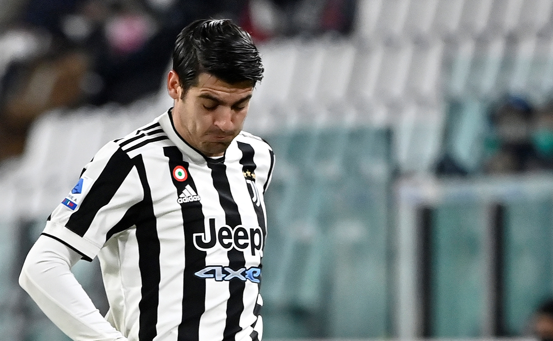 Alvaro Morata of Juventus