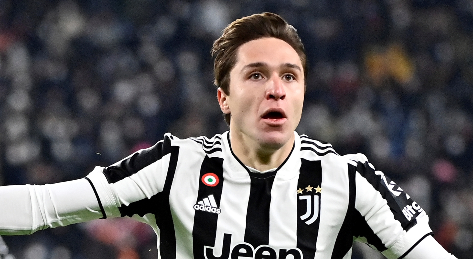 Federico Chiesa of Juventus