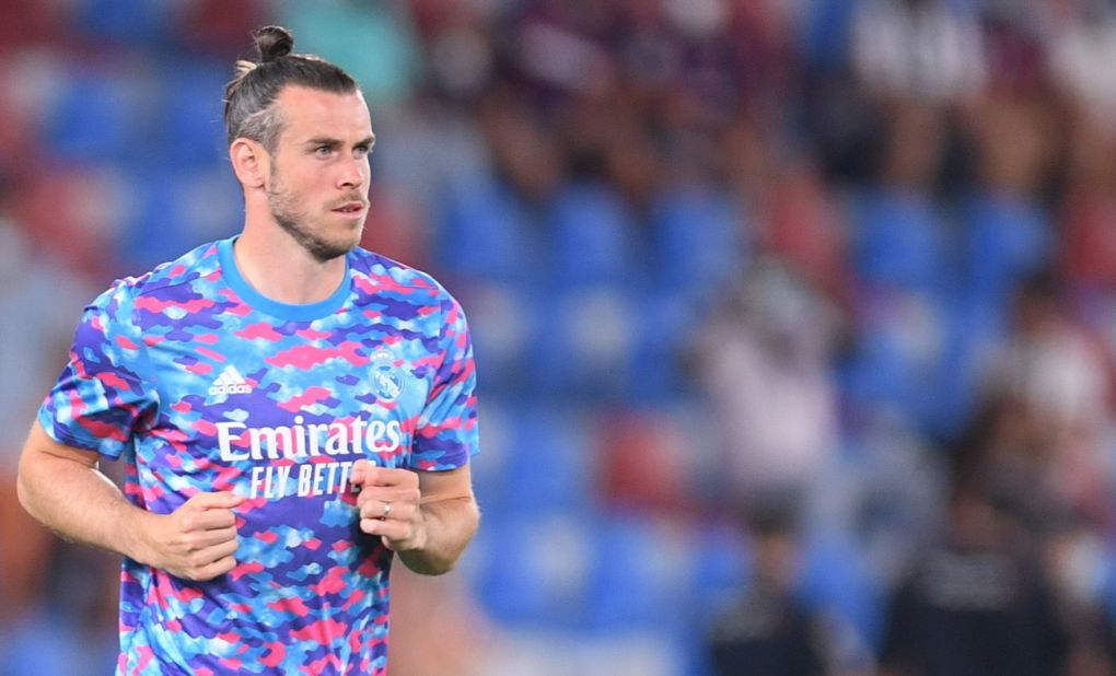 Gareth Bale of Real Madrid