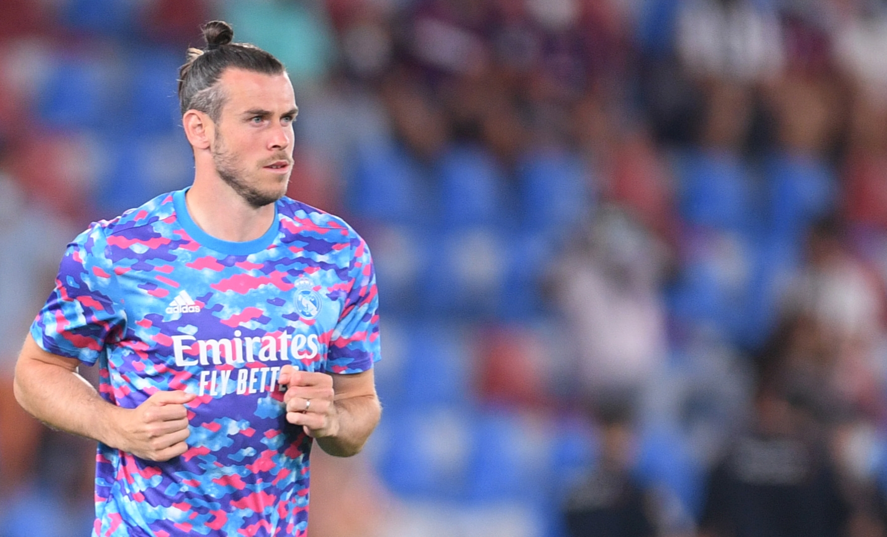 Gareth Bale of Real Madrid