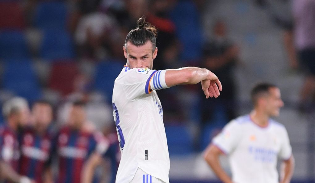 Gareth Bale of Real Madrid
