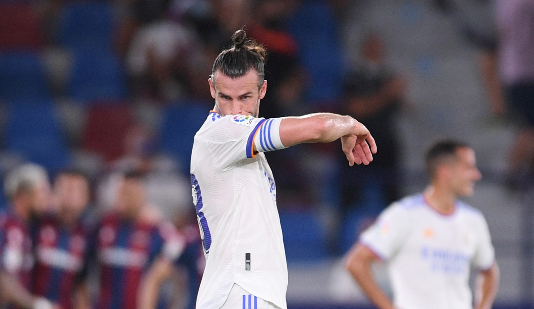 Gareth Bale of Real Madrid
