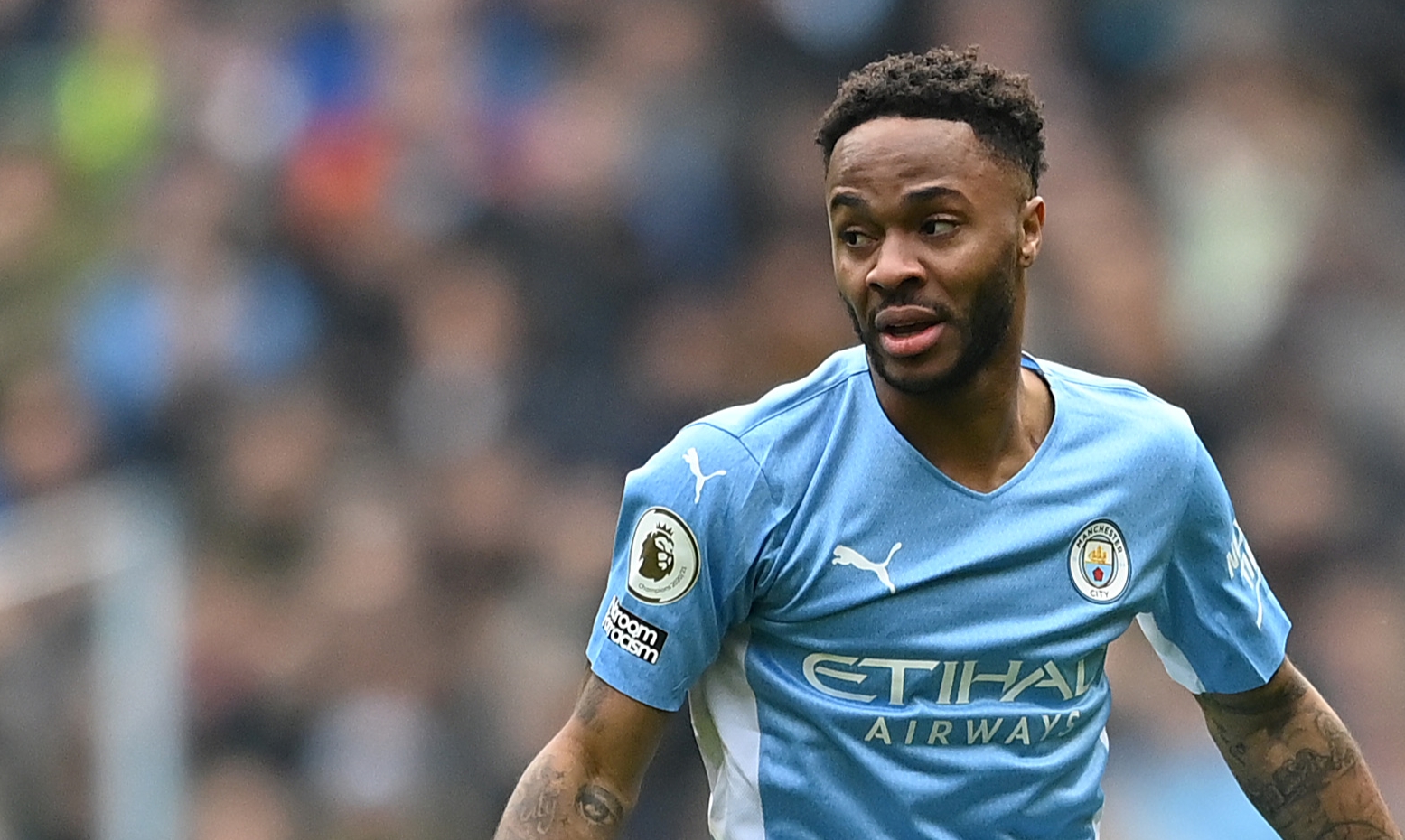 Raheem Sterling of Manchester City