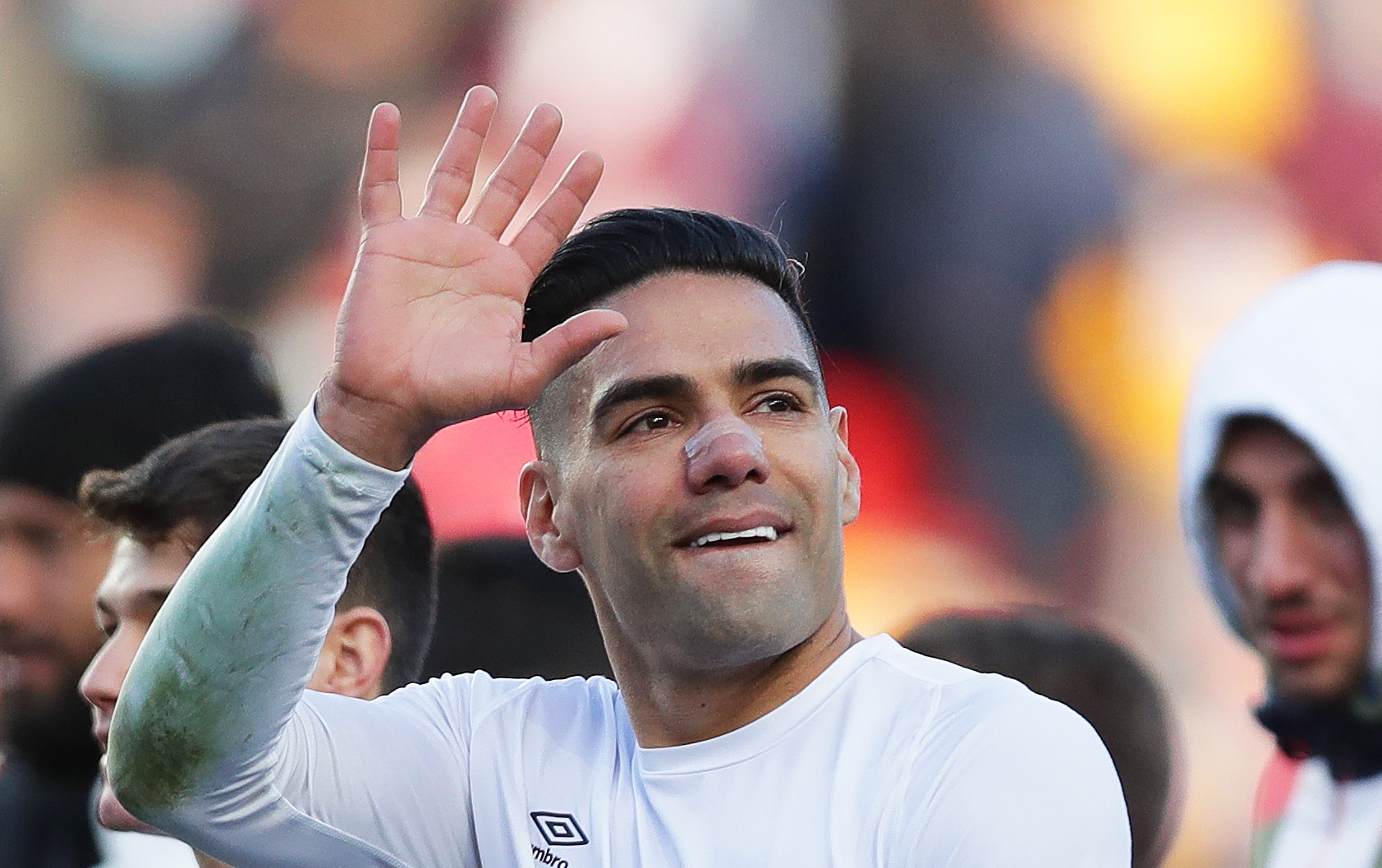 Radamel Falcao of Rayo Vallecano