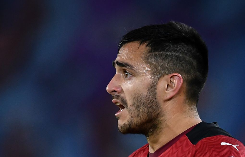 Maxi Gomez of Valencia